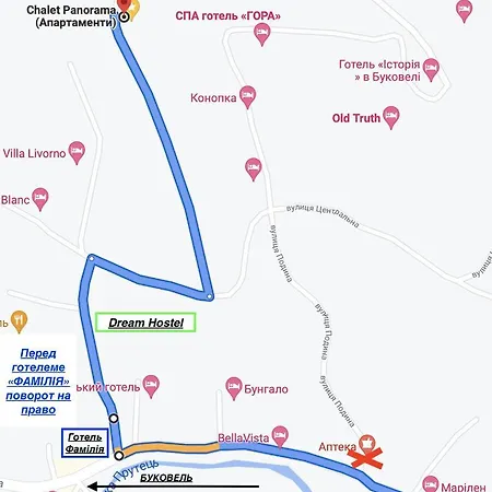 شقة Panorama بوكوفِل